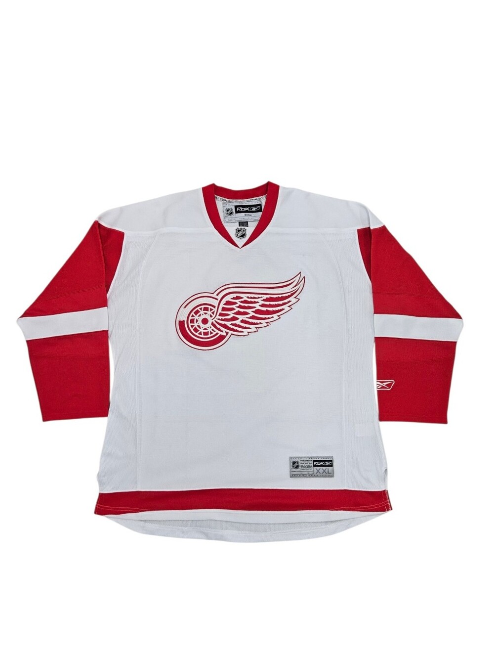 Reebok Detroit Red Wings NHL Hockey Jersey Men’s XXL White Red CCM
